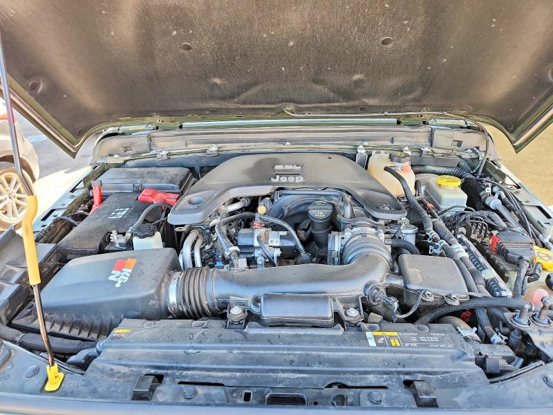 50607366 :رقم المزاد ، 1C4HJXDGXMW505286 vin ، 2021 Jeep Wrangler Unlimited مزاد بيع