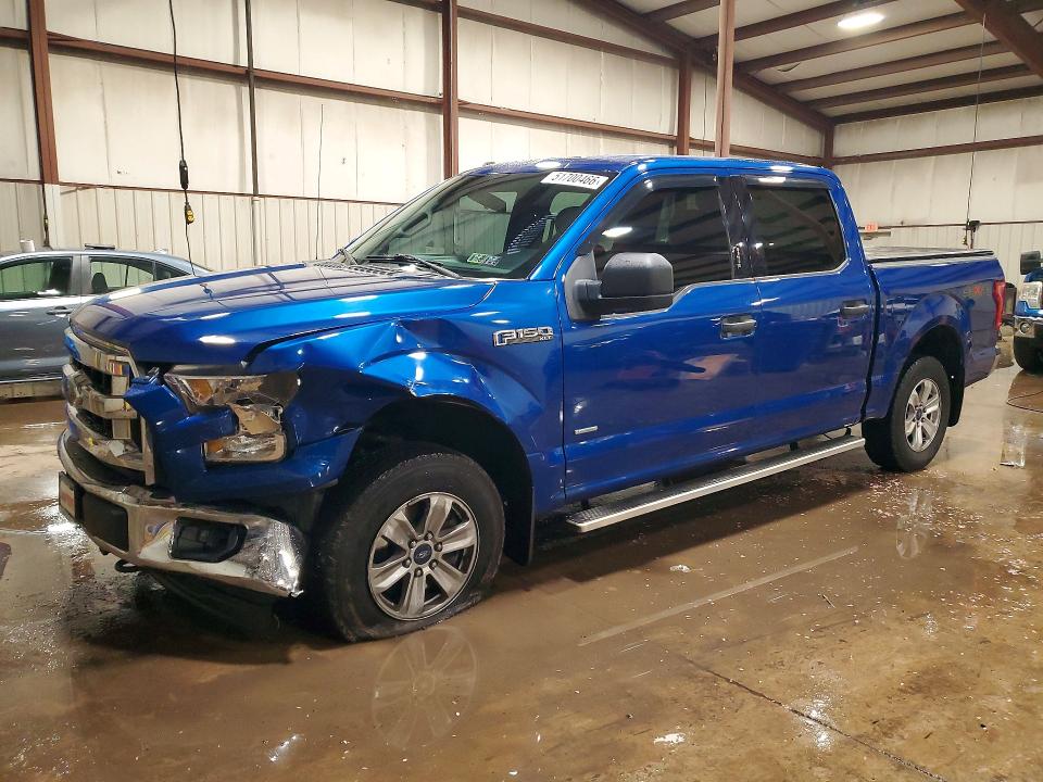 Продаж на аукціоні авто 2017 Ford F150, vin: 1FTEW1EGXHFB34717, номер лоту: 51700466