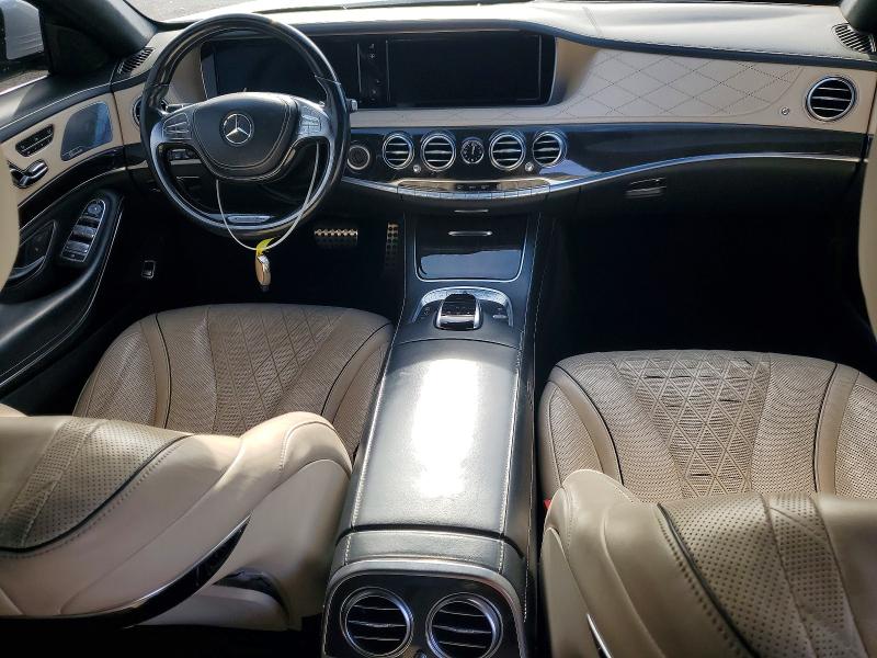 50674686 :رقم المزاد ، WDDUG8CBXFA134998 vin ، 2015 Mercedes-benz S مزاد بيع