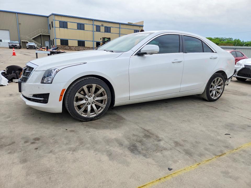 Продаж на аукціоні авто 2017 Cadillac Ats, vin: 1G6AH5SX5H0150513, номер лоту: 46916386