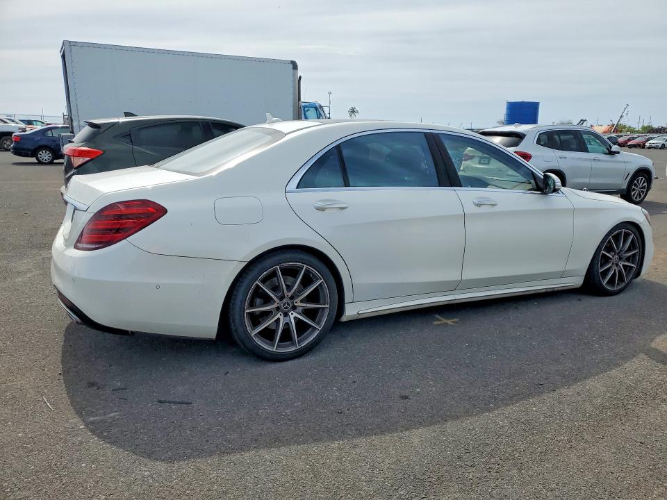 50467686 :رقم المزاد ، WDDUG6GB3JA356340 vin ، 2018 Mercedes-benz S مزاد بيع