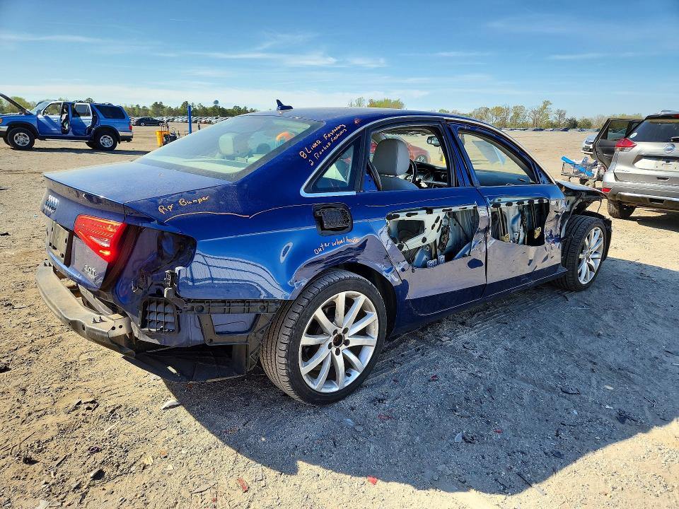 Продаж на аукціоні авто 2013 Audi A4, vin: WAUKFBFL1DN049122, номер лоту: 49444776