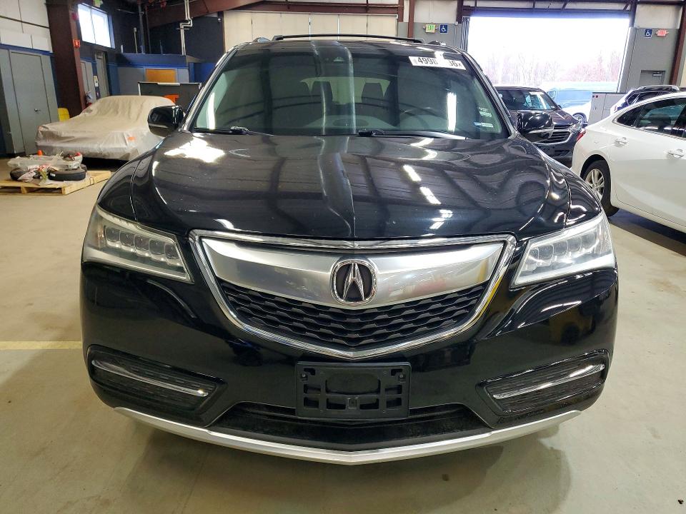 Продажа на аукционе авто 2016 Acura Mdx, vin: 5FRYD4H42GB023098, номер лота: 49988836