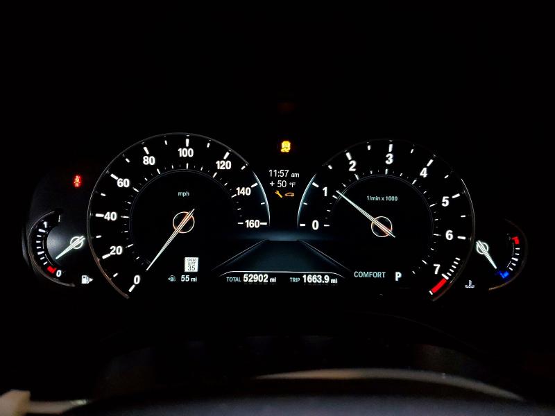 51835536 :رقم المزاد ، 5UXTR9C57KLE12126 vin ، 2019 Bmw X3 مزاد بيع