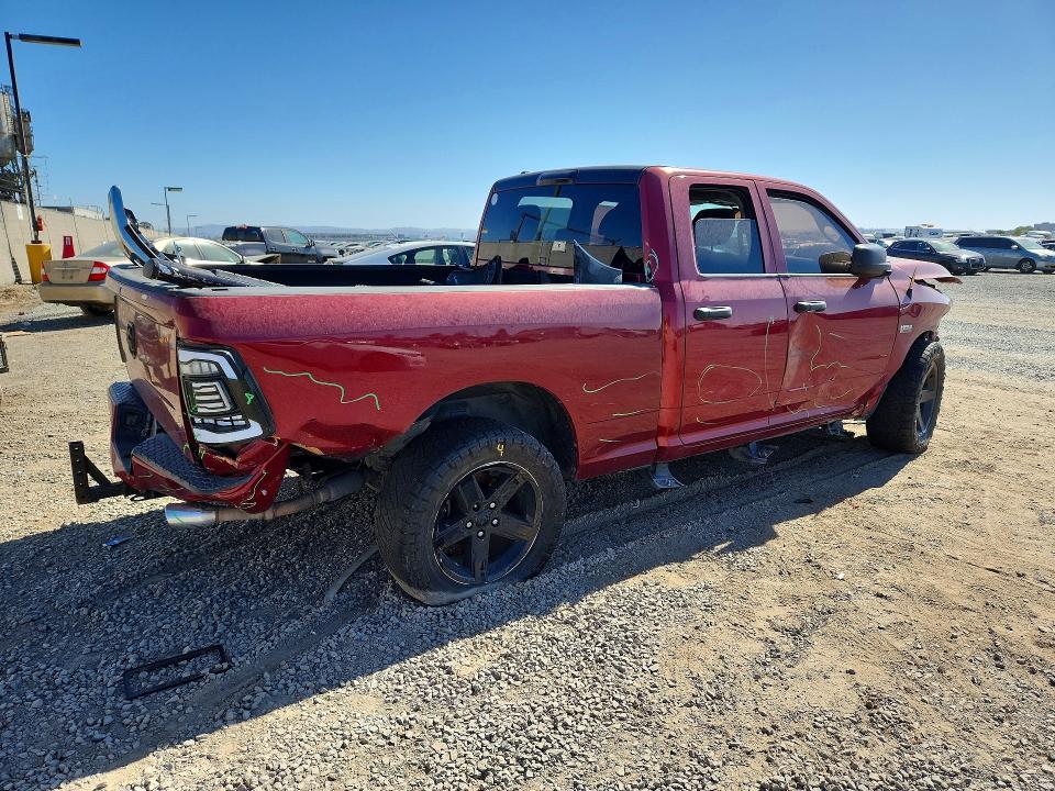 Продажа на аукционе авто 2015 Ram 1500, vin: 1C6RR6FT2FS651006, номер лота: 48271006