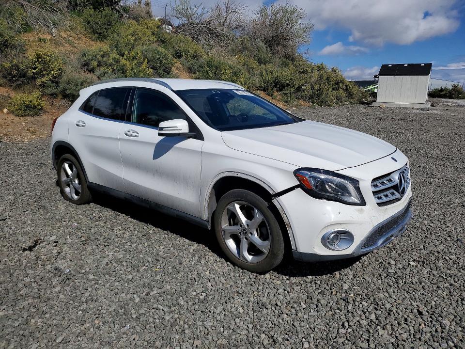 2020 Mercedes-benz Gla მანქანა იყიდება აუქციონზე, vin: WDCTG4EB1LU025460, აუქციონის ნომერი: 49115216