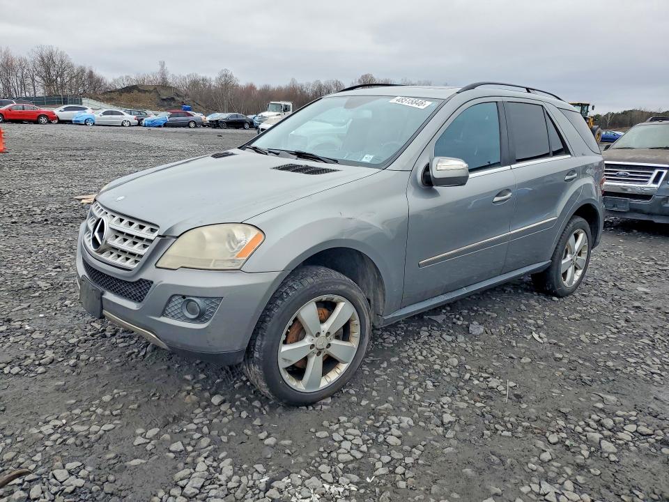 Продаж на аукціоні авто 2010 Mercedes Benz Ml, vin: 4JGBB8GB5AA618088, номер лоту: 48515846