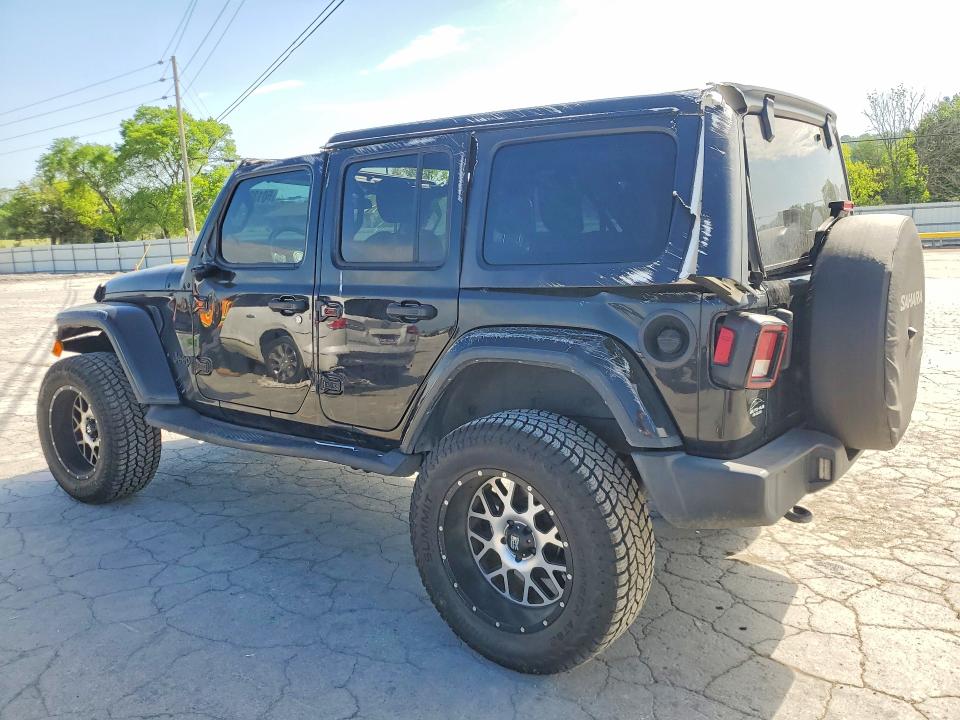 Aukcja sprzedaży 2021 Jeep Wrangler Unlimited, vin: 1C4HJXDN8MW783649, numer aukcji: 50138546