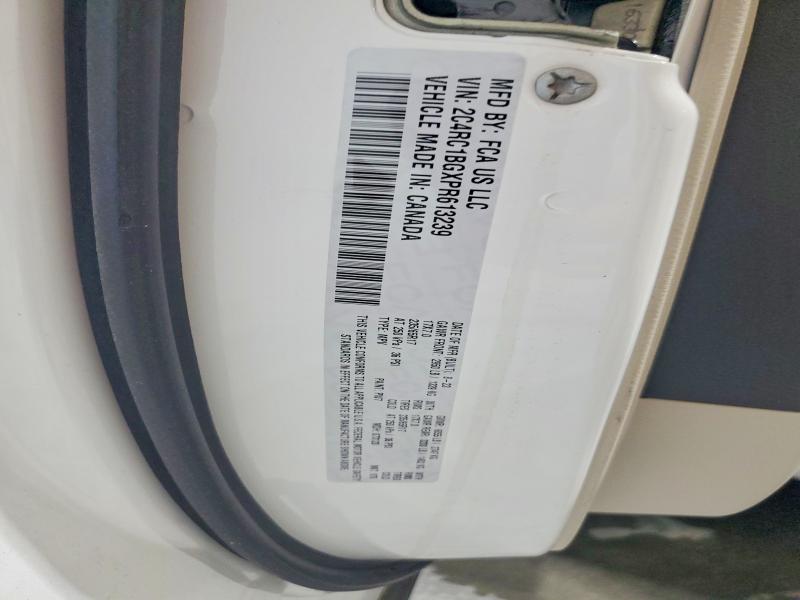 Aukcja sprzedaży 2023 Chrysler Pacifica, vin: 2C4RC1BGXPR613239, numer aukcji: 49410706