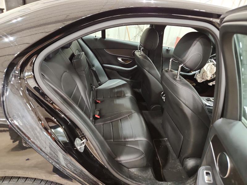 2019 Mercedes-benz C მანქანა იყიდება აუქციონზე, vin: WDDWF8EB5KR517624, აუქციონის ნომერი: 49157916