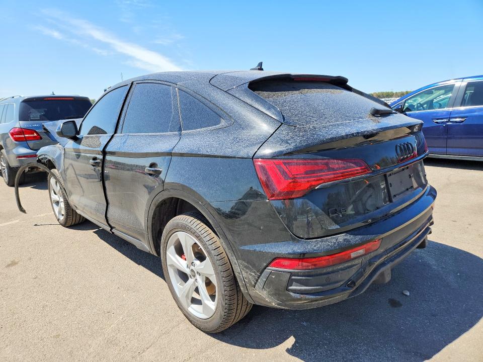 50589106 :رقم المزاد ، WA15AAFY0S2020644 vin ، 2025 Audi Q5 مزاد بيع