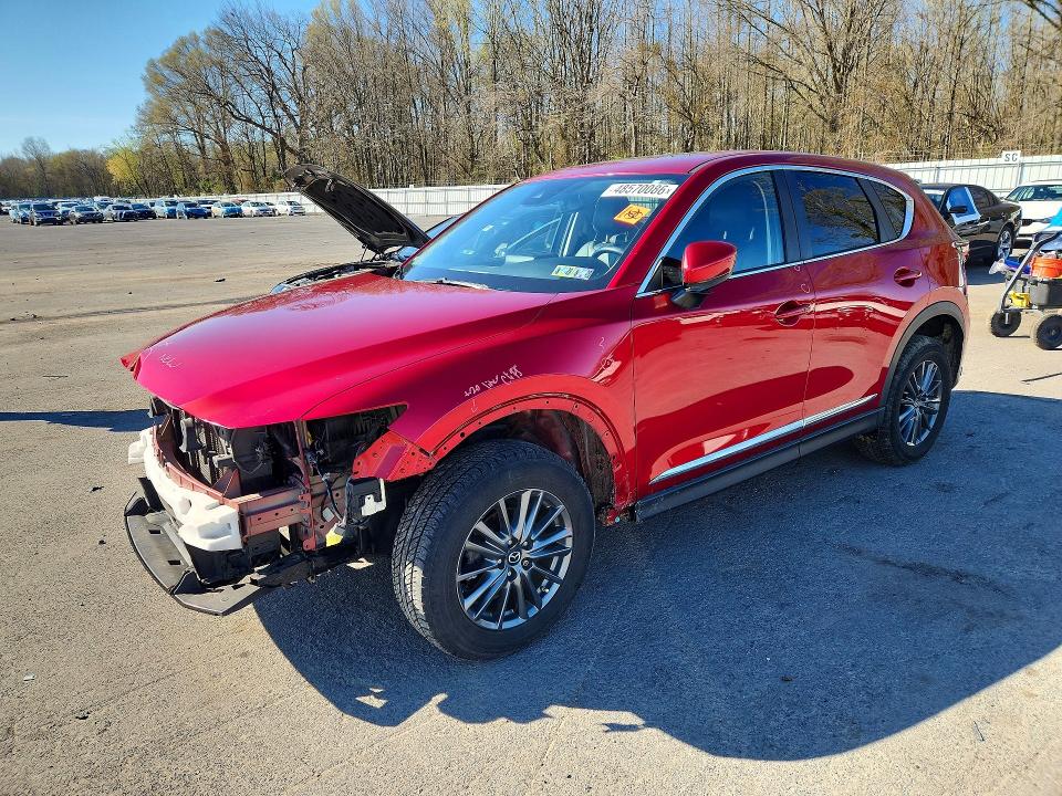 Aukcja sprzedaży 2017 Mazda Cx-5, vin: JM3KFBCL4H0168106, numer aukcji: 48570086