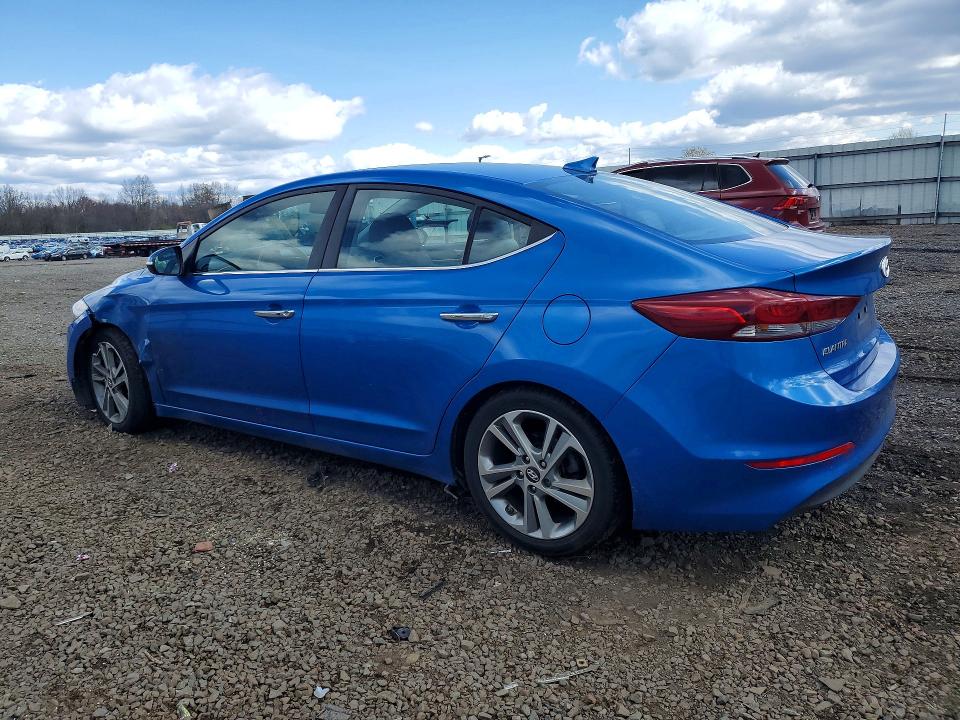Продажа на аукционе авто 2017 Hyundai Elantra, vin: KMHD84LF2HU193771, номер лота: 49170766
