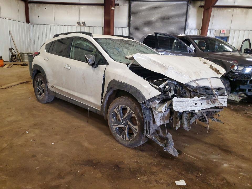 2024 Subaru Crosstrek მანქანა იყიდება აუქციონზე, vin: JF2GUADC7R8327847, აუქციონის ნომერი: 51464846
