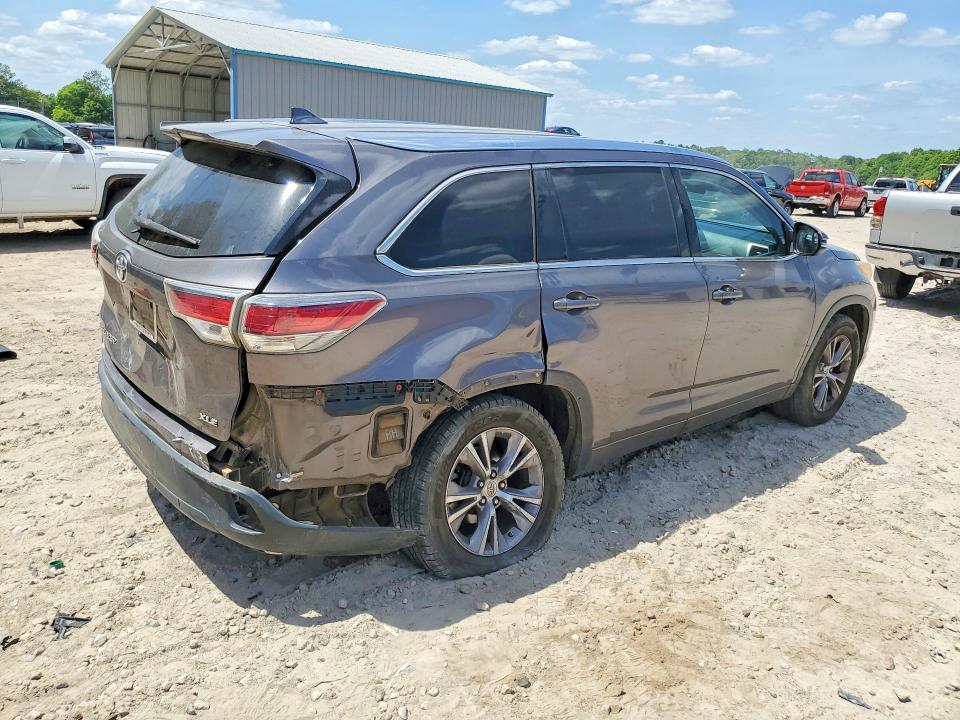 Продаж на аукціоні авто 2015 Toyota Highlander, vin: 5TDKKRFH2FS118383, номер лоту: 49321816