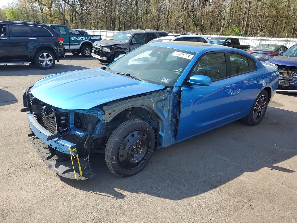 Продаж на аукціоні авто 2019 Dodge Charger, vin: 2C3CDXJG2KH614086, номер лоту: 49479176