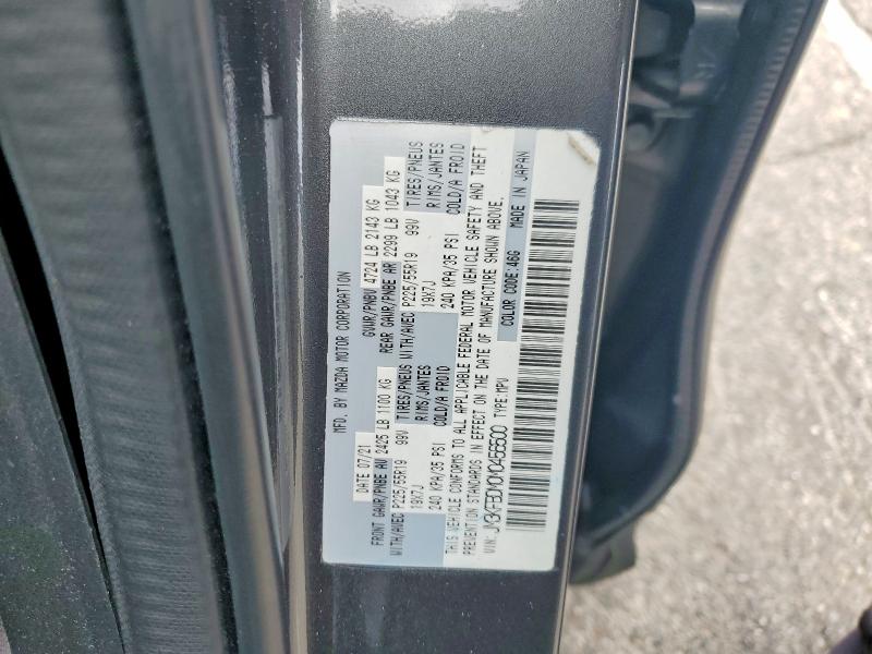 Aukcja sprzedaży 2021 Mazda Cx-5, vin: JM3KFBDM0M0456500, numer aukcji: 51458916