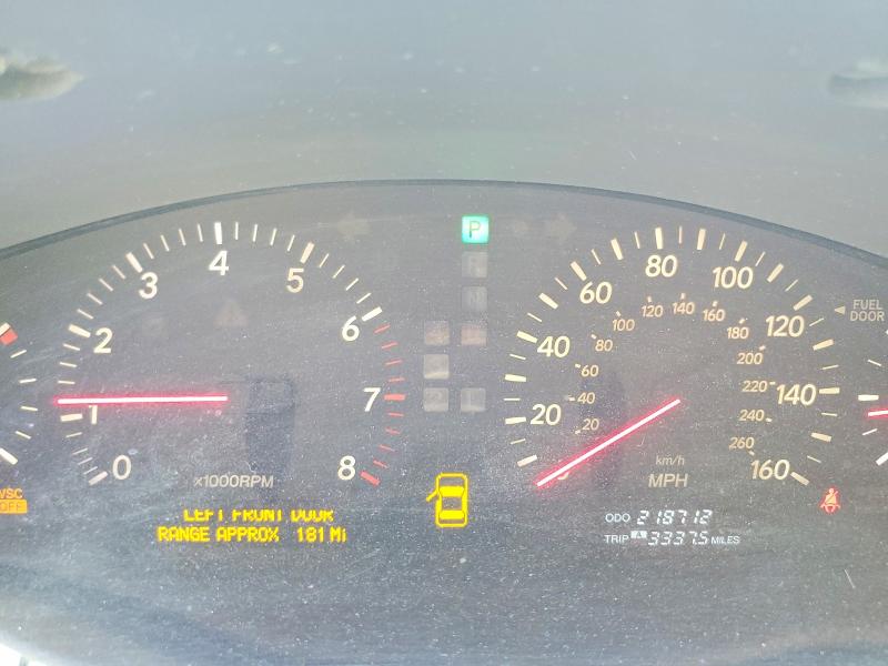 Aukcja sprzedaży 2003 Lexus Ls, vin: JTHBN30FX30117281, numer aukcji: 51266946