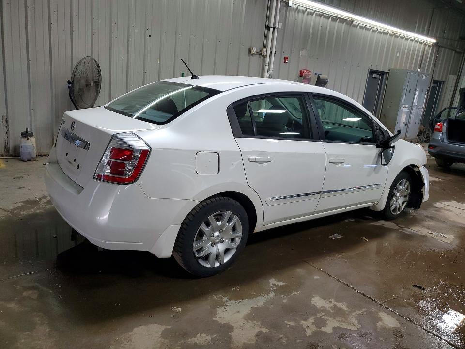 2010 Nissan Sentra მანქანა იყიდება აუქციონზე, vin: 3N1AB6AP6AL637706, აუქციონის ნომერი: 50280476