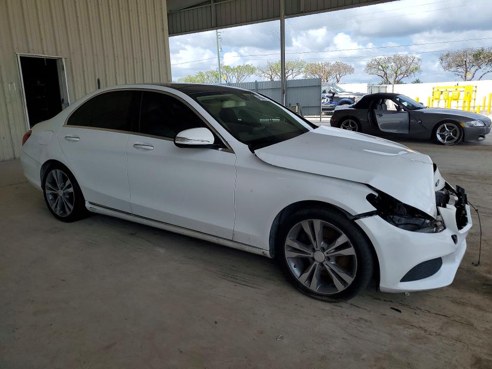 Продаж на аукціоні авто 2015 Mercedes-benz C, vin: 55SWF4JBXFU072784, номер лоту: 49840096