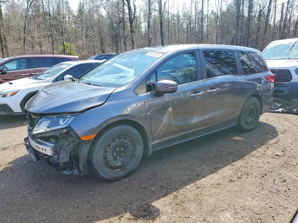 Продажа на аукционе авто 2020 Honda Odyssey, vin: 5FNRL6H45LB500606, номер лота: 49440926