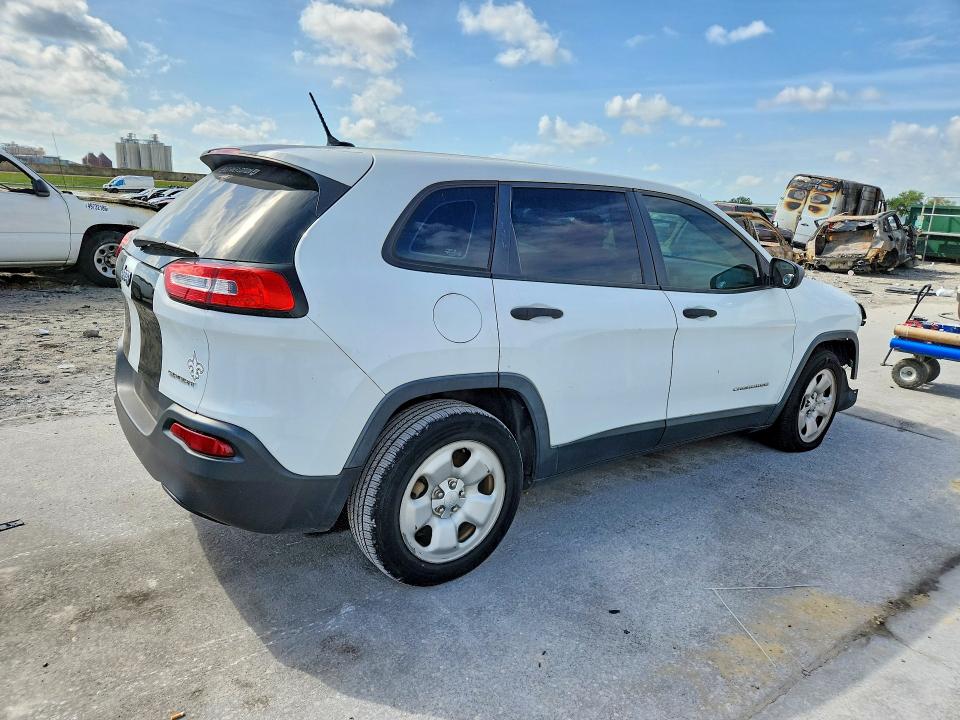 Продажа на аукционе авто 2014 Jeep Cherokee, vin: 1C4PJLAB8EW143344, номер лота: 49325806