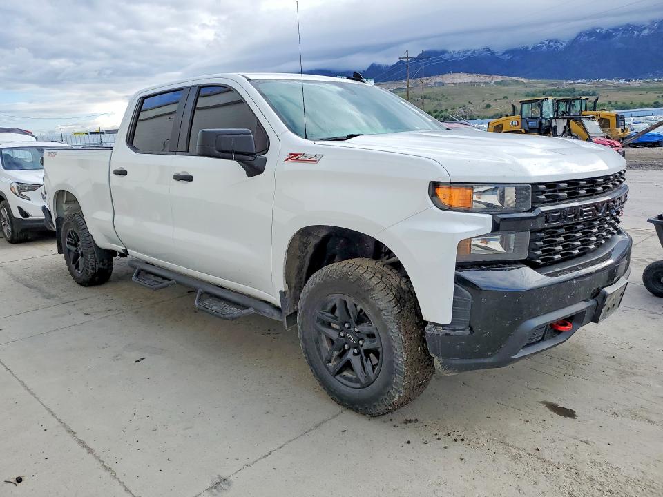 Aukcja sprzedaży 2020 Chevrolet Silverado, vin: 3GCPYCEF7LG142027, numer aukcji: 51171236