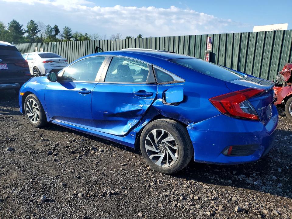 50189726 :رقم المزاد ، 2HGFC2F79GH565694 vin ، 2016 Honda Civic مزاد بيع