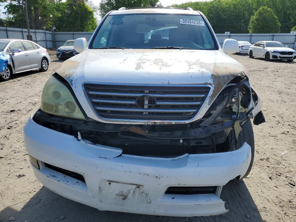 2004 Lexus Gx მანქანა იყიდება აუქციონზე, vin: JTJBT20X640062238, აუქციონის ნომერი: 50484236