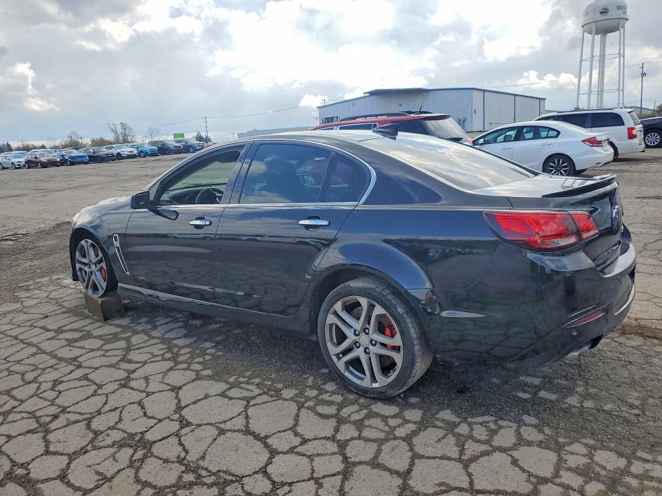 Aukcja sprzedaży 2017 Chevrolet Ss, vin: 6G3F15RW8HL300863, numer aukcji: 50143456