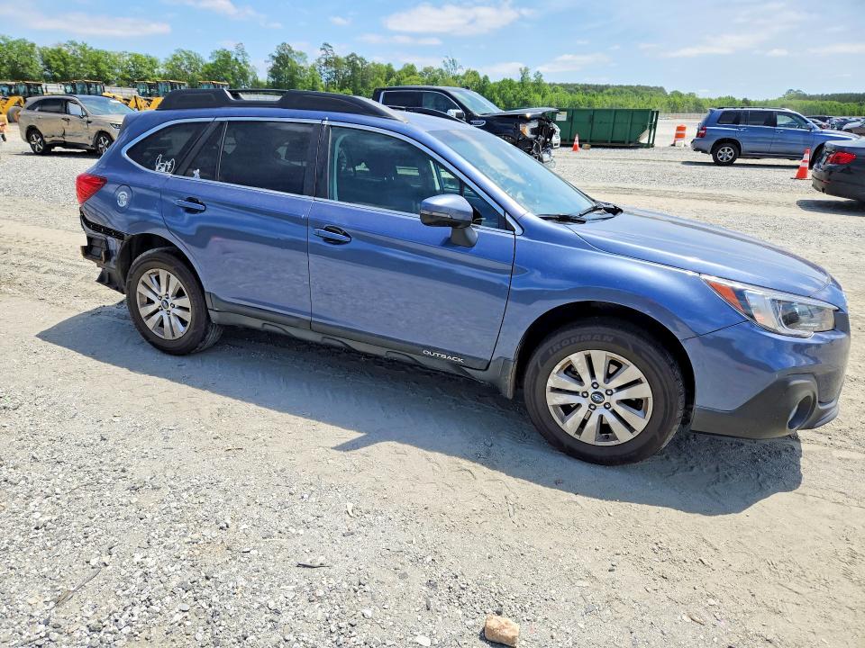 2018 Subaru Outback მანქანა იყიდება აუქციონზე, vin: 4S4BSAFC1J3395571, აუქციონის ნომერი: 51372516
