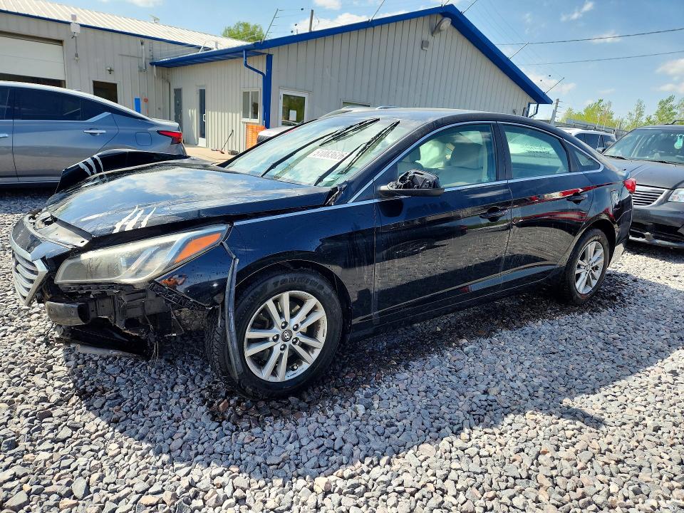 Продаж на аукціоні авто 2015 Hyundai Sonata, vin: 5NPE24AF1FH252653, номер лоту: 51083626