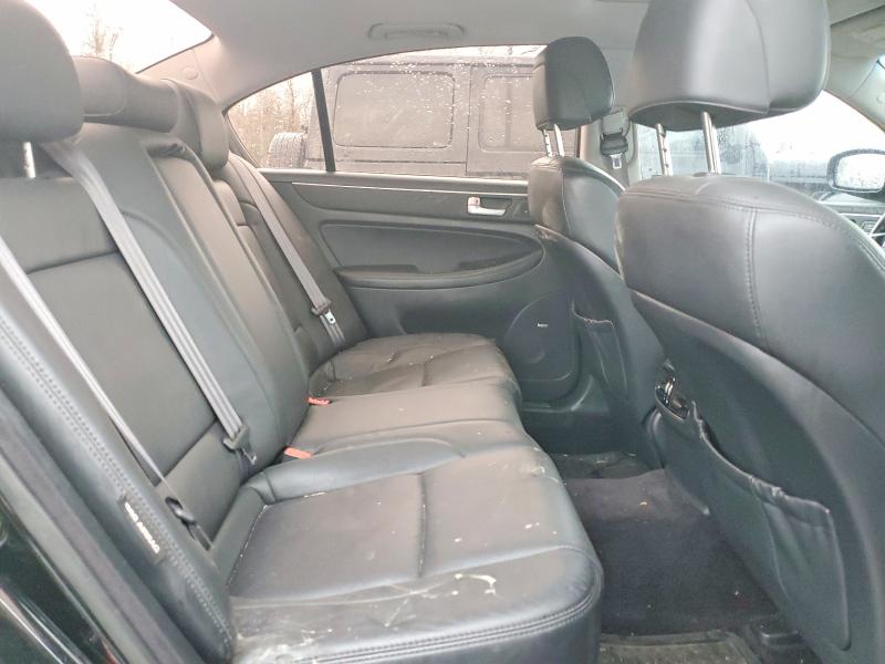 Aukcja sprzedaży 2013 Hyundai Genesis, vin: KMHGC4DD9DU216174, numer aukcji: 48805646