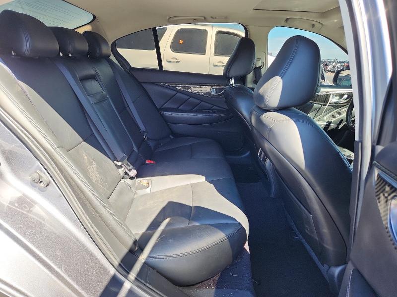 Aukcja sprzedaży 2016 Infiniti Q50, vin: JN1EV7AP8GM303657, numer aukcji: 47630846