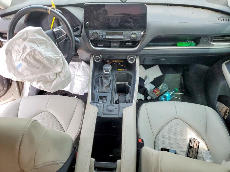 50027486 :رقم المزاد ، 5TDAAAA59RS000624 vin ، 2024 Toyota Grand Highlander مزاد بيع