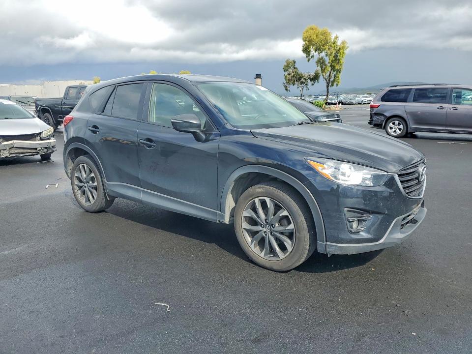 49980226 :رقم المزاد ، JM3KE2DY4G0725950 vin ، 2016 Mazda Cx-5 مزاد بيع
