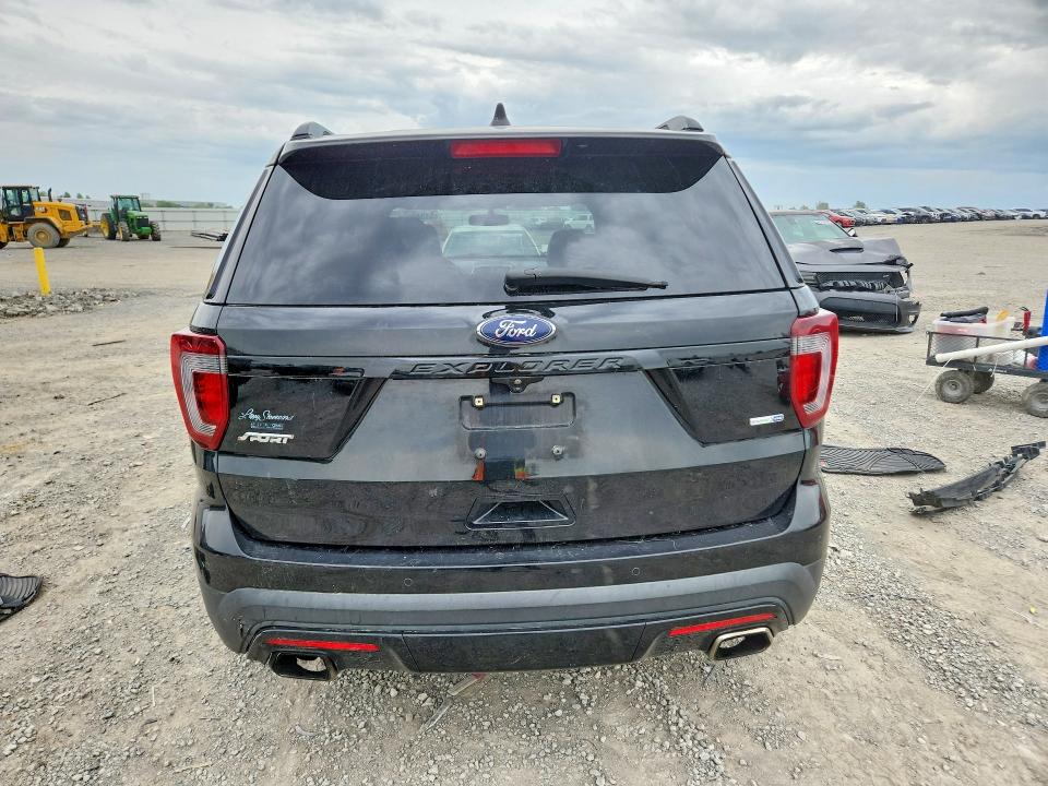 Aukcja sprzedaży 2017 Ford Exlplorer, vin: 1FM5K8GT2HGD23415, numer aukcji: 51340656