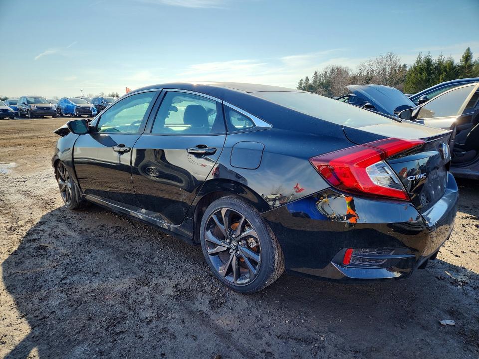 2020 Honda Civic მანქანა იყიდება აუქციონზე, vin: 2HGFC2F8XLH006318, აუქციონის ნომერი: 49183256