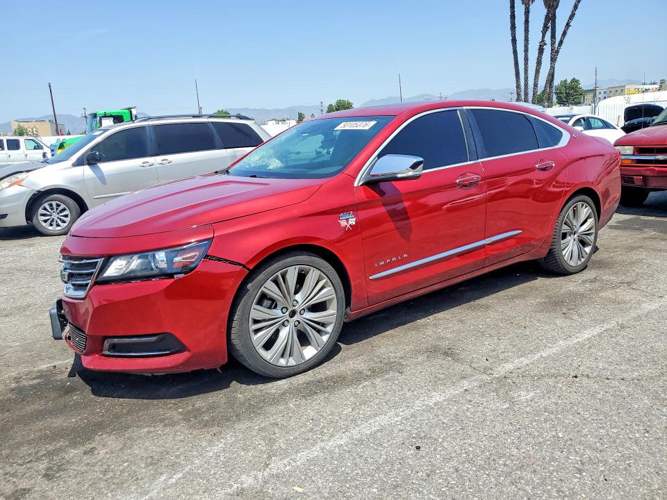 2015 Chevrolet Impala მანქანა იყიდება აუქციონზე, vin: 1G1165S35FU129272, აუქციონის ნომერი: 50105376