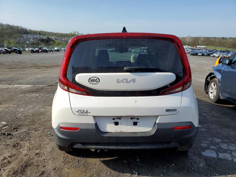 Продажа на аукционе авто 2022 Kia Soul, vin: KNDJ33AU1N7167173, номер лота: 50002736