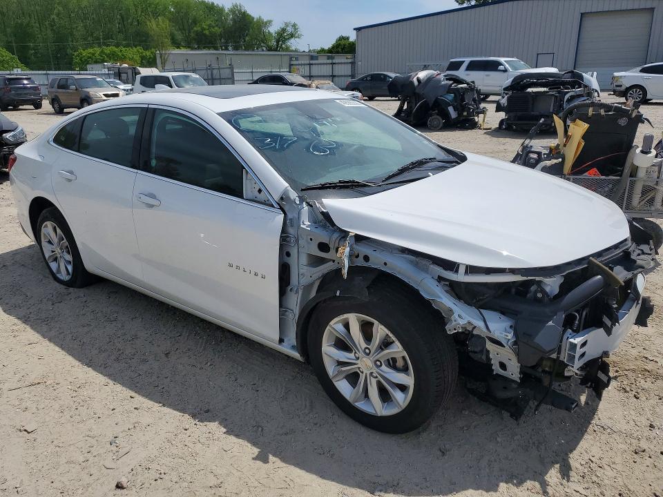 49585306 :رقم المزاد ، 1G1ZD5ST6RF166980 vin ، 2024 Chevrolet Malibu مزاد بيع