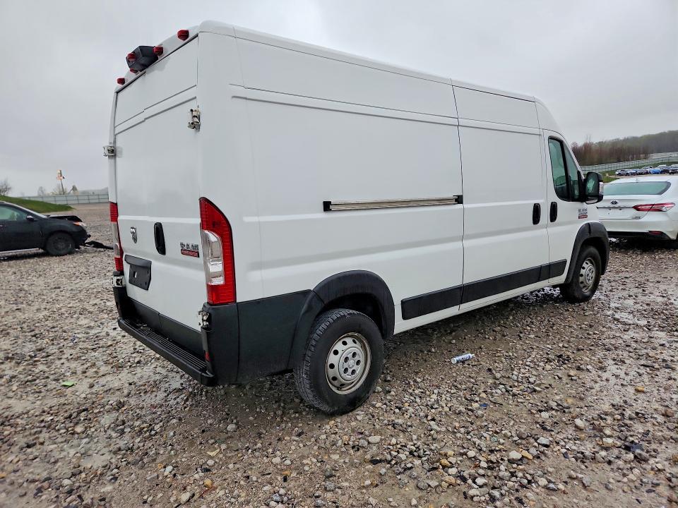 Продажа на аукционе авто 2019 Ram Promaster 2500, vin: 3C6TRVDG7KE507664, номер лота: 50562886