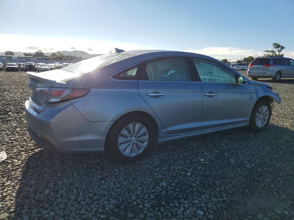 Продаж на аукціоні авто 2017 Hyundai Sonata Hybrid, vin: KMHE24L1XHA046724, номер лоту: 49669016
