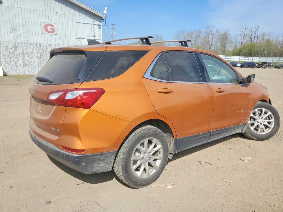50796866 :رقم المزاد ، 2GNAXUEV8K6153044 vin ، 2019 Chevrolet Equinox مزاد بيع