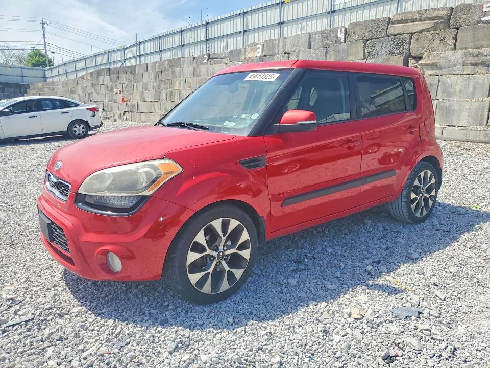 Продажа на аукционе авто 2012 Kia Soul, vin: KNDJT2A62C7375846, номер лота: 49960326
