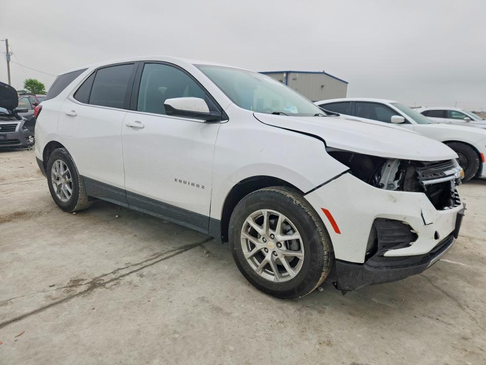 2023 Chevrolet Equinox მანქანა იყიდება აუქციონზე, vin: 3GNAXJEG9PL190686, აუქციონის ნომერი: 50763416