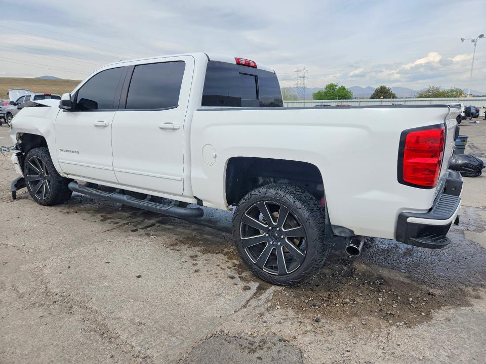 Aukcja sprzedaży 2017 Chevrolet Silverado, vin: 3GCUKREC4HG286798, numer aukcji: 49406526