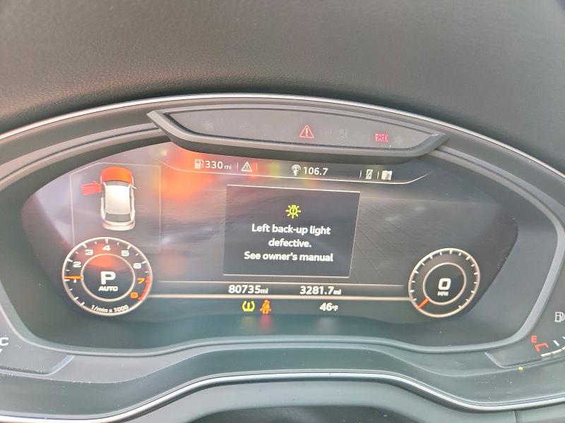 Aukcja sprzedaży 2019 Audi Q5, vin: WA1BNAFY6K2041425, numer aukcji: 48138576