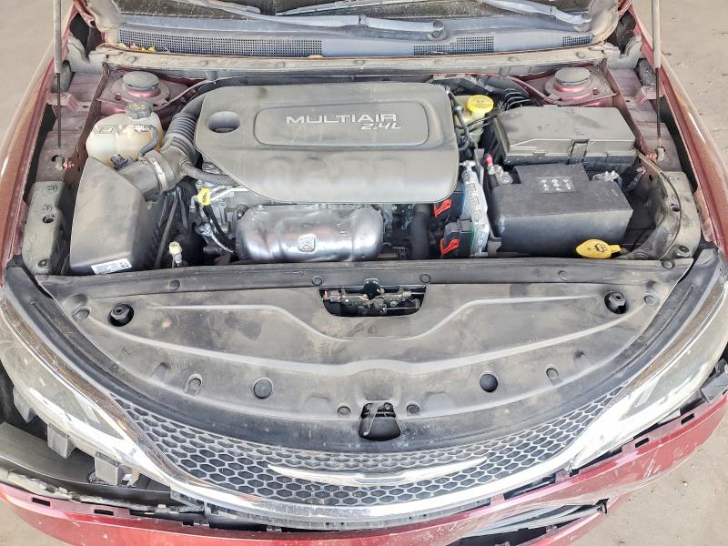 2015 Chrysler 200 მანქანა იყიდება აუქციონზე, vin: 1C3CCCABXFN751080, აუქციონის ნომერი: 50697006