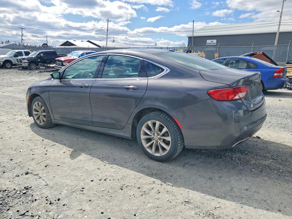 50305926 :رقم المزاد ، 1C3CCCCG6FN703679 vin ، 2015 Chrysler 200 مزاد بيع
